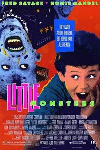 Chicos Monsters poster